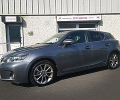 132 Lexus CT 200h Auto Hybrid/High spec/Leather