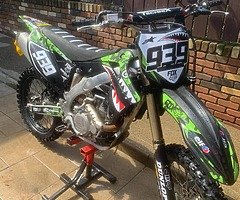 2015 Kawasaki KFX