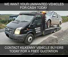 WE WANT YOUR UNWANTED VEHICLES FOR CASH TODAY - Image 3/3