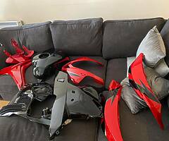 CBR 600RR fairings for 2009-2012