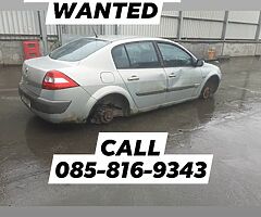 CASH FPR CARS