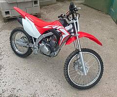 2020 CRF 125