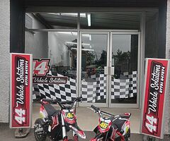 2021 Hyena Electric MX bike