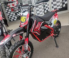 2021 Hyena Electric MX bike