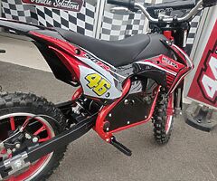 2021 Hyena Electric MX bike - Image 3/6