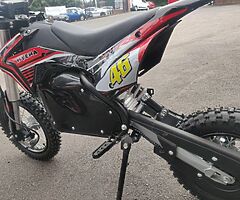 2021 Hyena Electric MX bike - Image 4/6