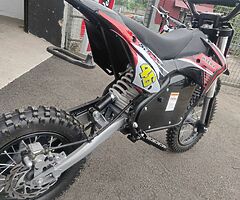 2021 Hyena Electric MX bike - Image 5/6