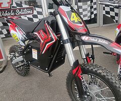 2021 Hyena Electric MX bike - Image 6/6