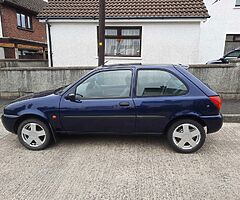 1999 Ford Fiesta