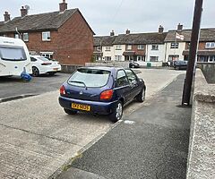 1999 Ford Fiesta