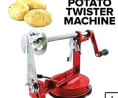 Twister potato slicer stainless