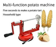Twister potato slicer stainless - Image 4/5