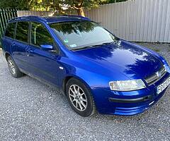 2006 Fiat Stilo LHD.1.9 Tdi manual .
