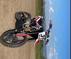 140 pit bike