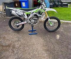 2017 Kawasaki KX