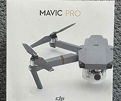Dji mavic pro