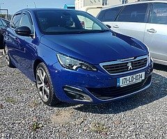 Peugeot 308 GT manual low miles