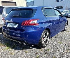 Peugeot 308 GT manual low miles