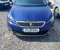Peugeot 308 GT manual low miles - Image 3/4