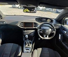 Peugeot 308 GT manual low miles - Image 4/4