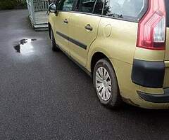 08 Citroen Picasso 1.6 DSL low tax band