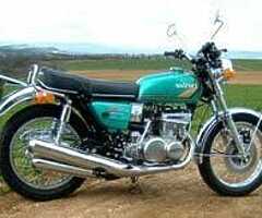 Classic / vintage motorbike Wanted !!