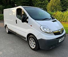 2008 Vauxhall Vauxhall Vivaro