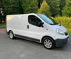 2008 Vauxhall Vauxhall Vivaro