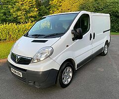2008 Vauxhall Vauxhall Vivaro - Image 7/9