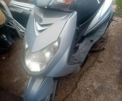 2007 Yamaha Cygnus x 125