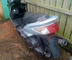 2007 Yamaha Cygnus x 125