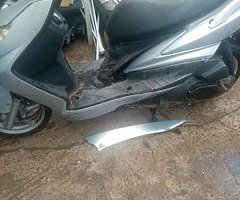 2007 Yamaha Cygnus x 125