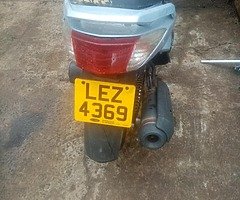 2007 Yamaha Cygnus x 125 - Image 4/4