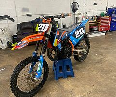 2017 KTM SX