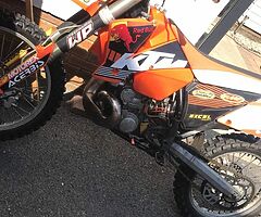 2005 KTM 250