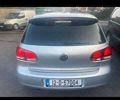 2012 GOLF R LINE LOW MILEAGE NEW NCT - Image 5/8