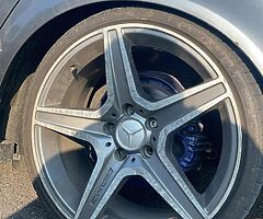 18 inch Amg alloys SWAPS
