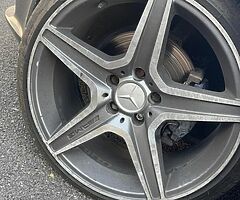 18 inch Amg alloys SWAPS