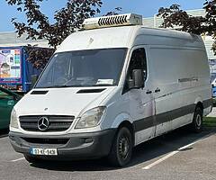 Mercedes sprinter 315 cdi twin turbo
