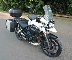 2014 Triumph Tiger