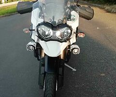 2014 Triumph Tiger