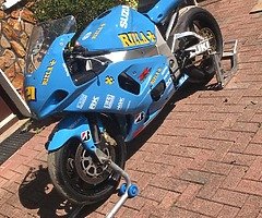 Wanted gsxr 750 k2 rims