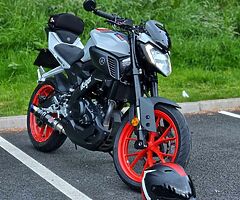 2019 Yamaha MT 125 - Image 3/3