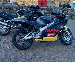 2001 Aprilia RS 125 Rossi Rep
