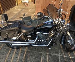 2001 Yamaha V Star