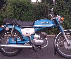 1977 Suzuki B120