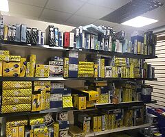 Jobs lot of air filters . Make an offer