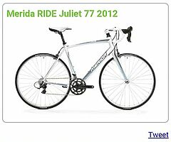 Merida ride bike