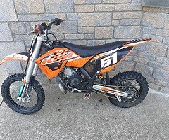 KTM SX65
