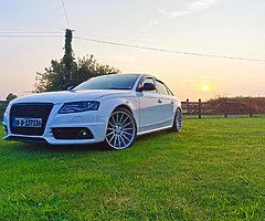 AUDI A4 B8 GENUINE S-LINE (SWAP)